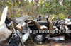 Karkala :  DCP Laburams wife among 2 dead  as KSRTC bus rams against police vehicle